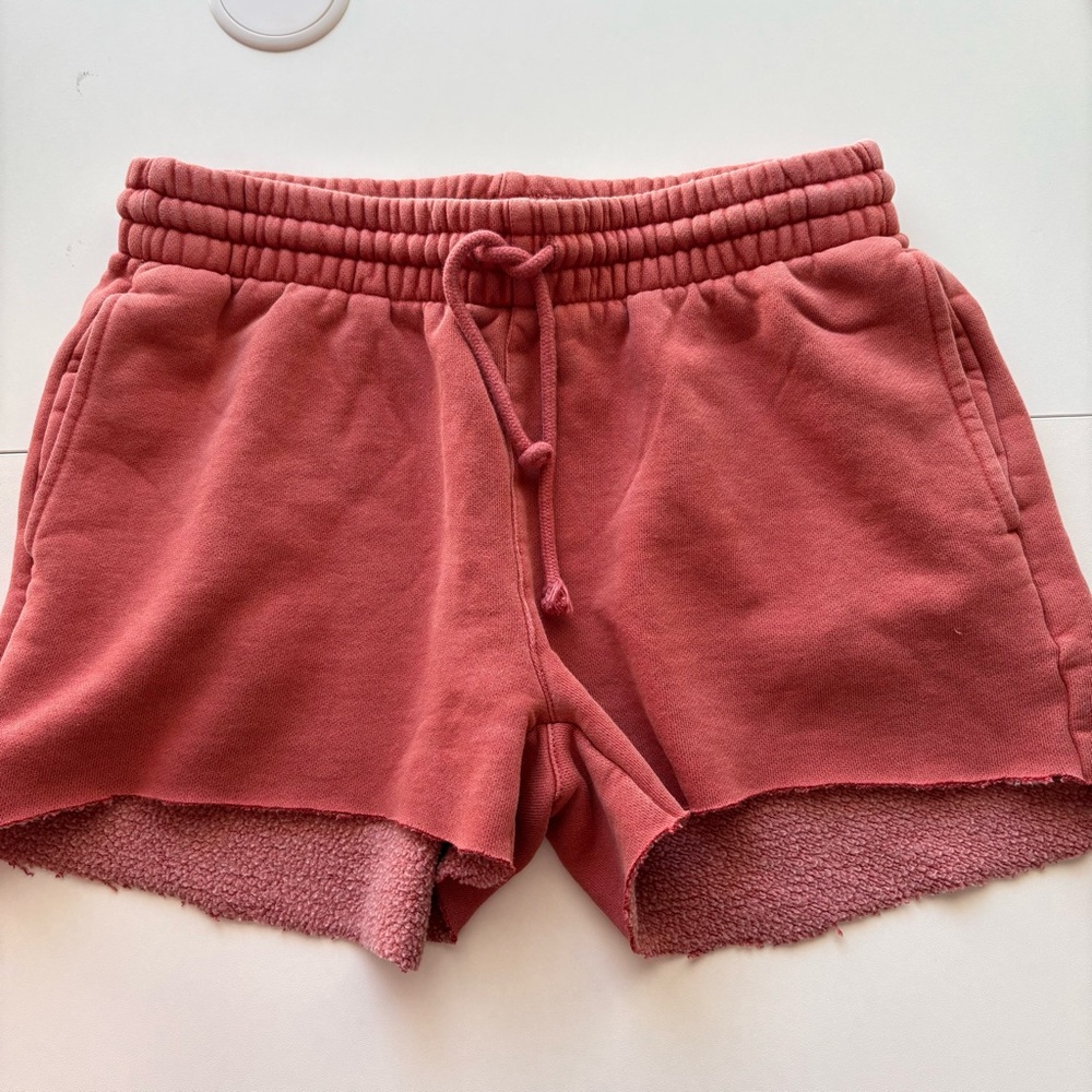 TNA cozy small Pink‎ Athletic Shorts Elastic Waistband